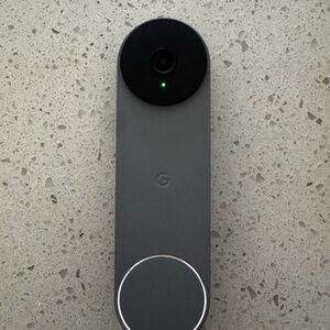 Google Smart Doorbell in Gray